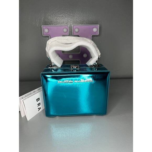 Brandon Blackwood Metallic Mini Mirror Trunk - Picture 11 of 13